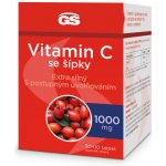 GS Vitamin C 1000 mg se šípky 50+10 tablet – Hledejceny.cz