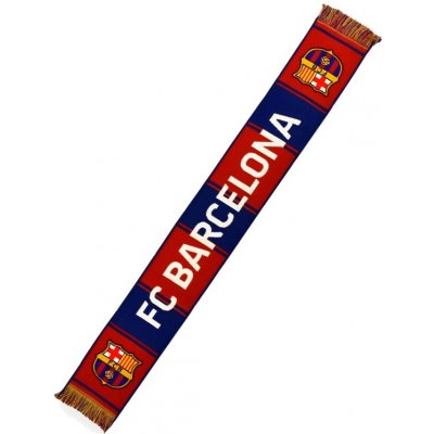 Fan-shop Šála BARCELONA FC Strick – Hledejceny.cz