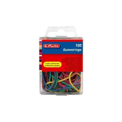 Herlitz Gumičky barevné 100 ks – Sleviste.cz