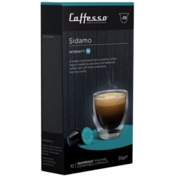 Caffesso Kávové kapsle Sidamo pro Nespresso 10 ks