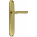 Cobra Gazelle WC 72 mm klika/klika mosaz lesklá – Hledejceny.cz