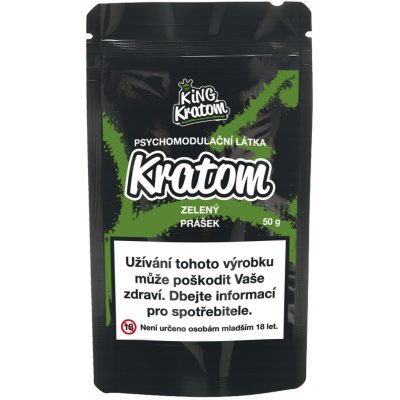Zelený kratom Vyberte variantu: 5 x 50g – Zboží Mobilmania