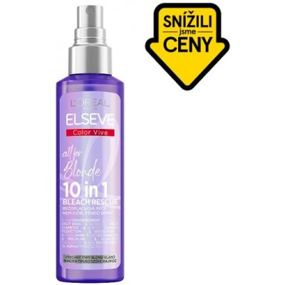 L'Oréal Elseve Color Vive After Blonde 10in1 150 ml – Hledejceny.cz