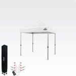 BRIMO Exclusive Alu 2x2m bez stěn Bílá S. Alu – Zboží Dáma