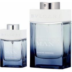 Bvlgari Man Glacial Essence EDP 100 ml + EDP 15 ml dárková sada