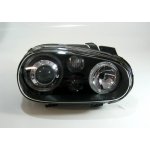 Přední světla VW GOLF IV. Provedení Černé – Hledejceny.cz