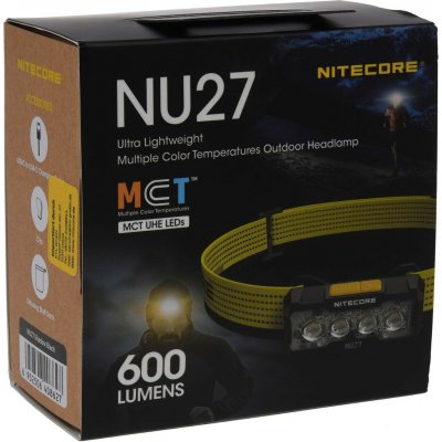 Nitecore NU27 – Zboží Mobilmania