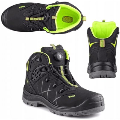 Canis CXS Universe Supernova S3 kotníková Černo-zelená – Zboží Mobilmania