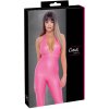 Bodystocking Cottelli Jumpsuit Hot Pink