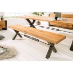 LuxD Thunder 180cm divoký dub – Zboží Dáma