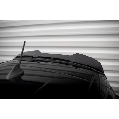 Maxton Design prodloužení spoileru 3d pro Ford Fiesta ST Mk8 Facelift, černý lesklý plast ABS – Zbozi.Blesk.cz