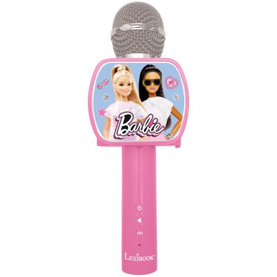 Karaoke mikrofon s reproduktorem Barbie – Zboží Mobilmania