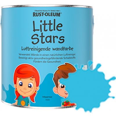 Rust Oleum Little Stars Air Purifying Wall 2,5 l Vodní víla – Hledejceny.cz