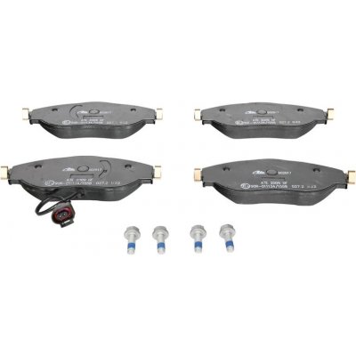 Sada brzdových destiček ATE 13.0460-2617 (AT 602617) | Zboží Auto