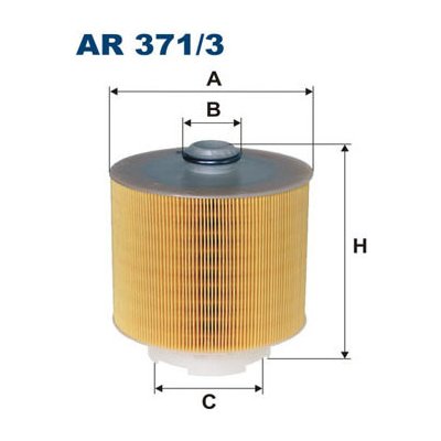 Vzduchový filtr FILTRON AR 371/3 – Hledejceny.cz