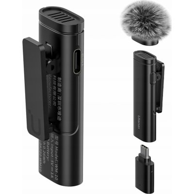 Ulanzi WM-10-T – Sleviste.cz