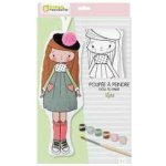 Avenue Mandarine Kreativní sada Doll to Paint Lisa – Hledejceny.cz