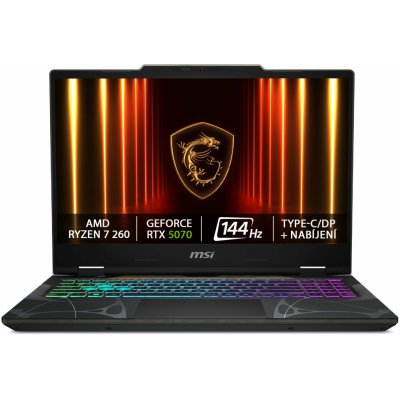 MSI Cyborg A15 AI B2HWGKG-080CZ – Sleviste.cz