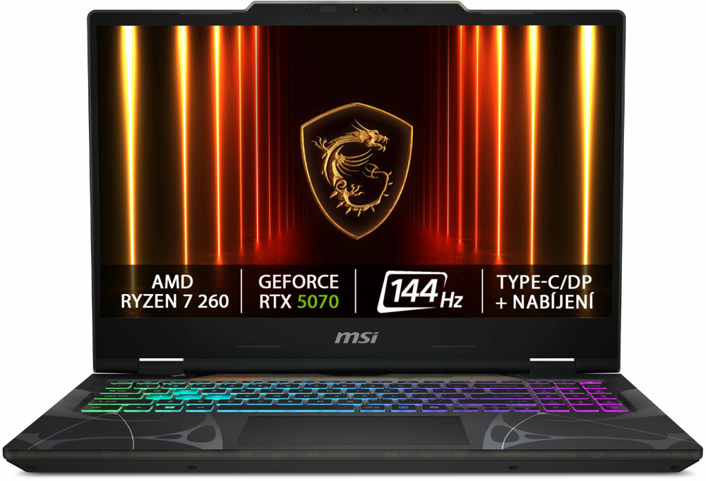 MSI Cyborg A15 AI B2HWGKG-080CZ