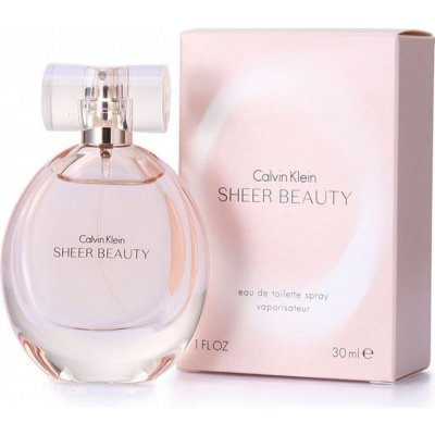 Calvin Klein Sheer Beauty toaletní voda dámská 30 ml – Zboží Mobilmania