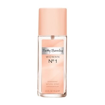 Betty Barclay Woman No. 1 deodorant sklo 75 ml