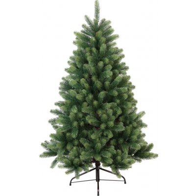 VLC Umělý vánoční stromek jedle NAGANO zelená lesní, 1448xvětev, pr. 115x210 cm – Hledejceny.cz