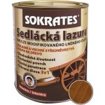 Sokrates Sedlácká lazura na dřevo 0,7 kg ořech – Sleviste.cz