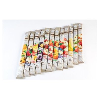 TML Osvěžující ovocné trubičky Lavaš Borůvka + jablko bez cukru 140 g – Hledejceny.cz