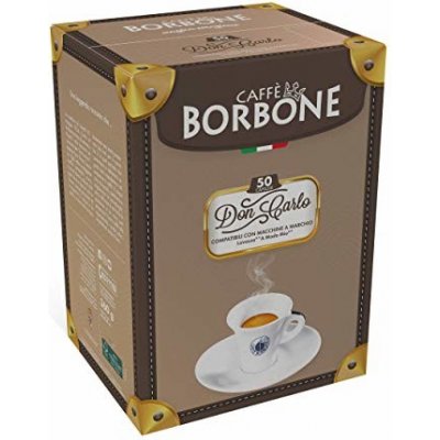 Caffé Borbone Kapsle Oro do Lavazza A Modo Mio 50 ks