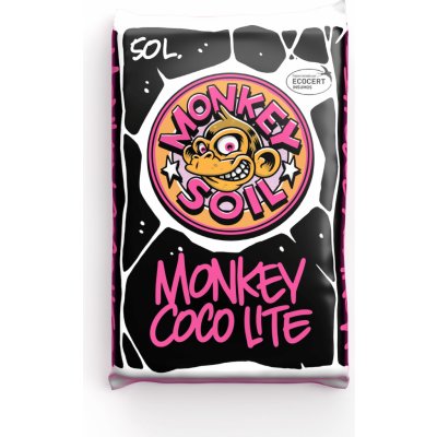 Monkey Soil Coco Lite 50 l – Hledejceny.cz