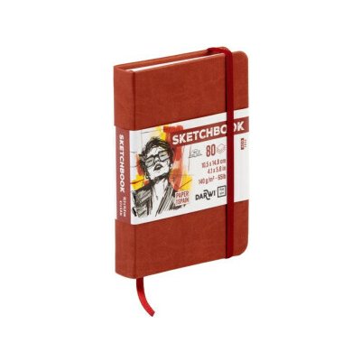 Sketchbook Darwi A6 Terracotta – Hledejceny.cz