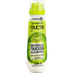 Garnier Fructis Yuzu Lemon Invisible Dry Shampoo 100 ml