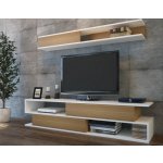 Hanah Home Sims bílá hnědá – Zboží Dáma