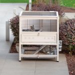 Ferplast Cottage Mini králíkárna 78,5 x 59,5 x 94 cm – Zboží Dáma