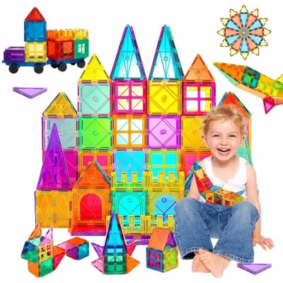 MAGNA-TILES Hrad DLX 48 ks – Hledejceny.cz