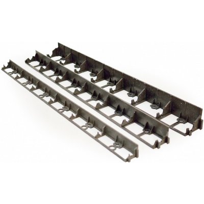 Swisshobby.cz Neviditelný obrubník GT 6 x 100 cm černá – Zbozi.Blesk.cz