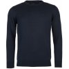 Pánský rolák Barbour lehký svetr Barbour Pima Cotton Crew Neck navy