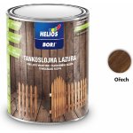 Helios Bori tenkovrstvá lazura 0,75 l ořech – Zboží Mobilmania