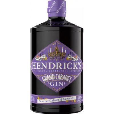 Hendricks Cabaret 43.4% 0,7 l (holá láhev) – Zboží Dáma