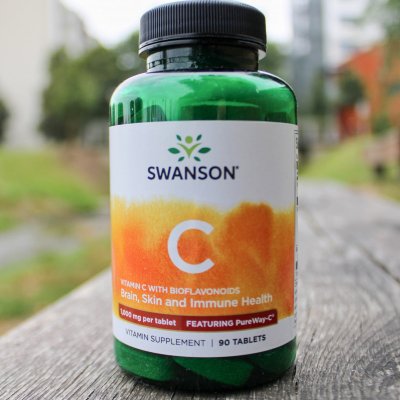 Swanson Vitamin C 1000 mg PureWay-C 90 tablet – Hledejceny.cz