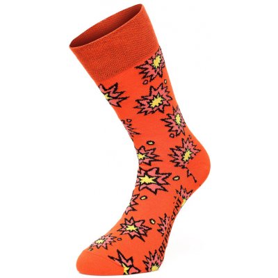 Represent ponožky DETONATION červená – Zboží Mobilmania