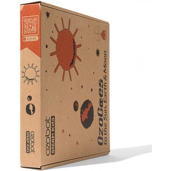 Ozobot STEAM Kits: OzoGoes Slunce Země a Měsíc
