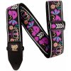 Ernie Ball Purple Bird Lupin Jacquard Strap