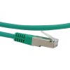 síťový kabel PrimeCooler PC-CABFTP5E-1green 1m CAT5E FTP26# CCA green