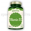 GreenFood Nutrition Vitamin D3 vegan caps 60 kapslí