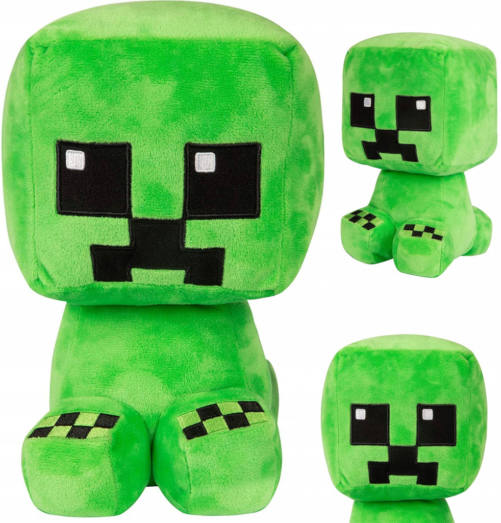 MINECRAFT CREEPER VELKÝ MAINCRAFT