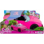 Barbie Kabriolet velké auto růžové auto pro panenky 2-místné HBT92 – Sleviste.cz