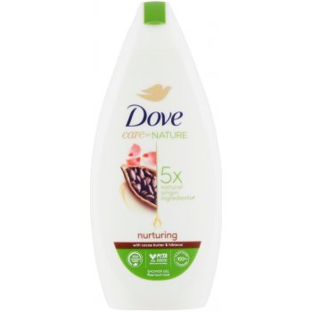 Dove Care by Nature Nurturing sprchový gel 400 ml