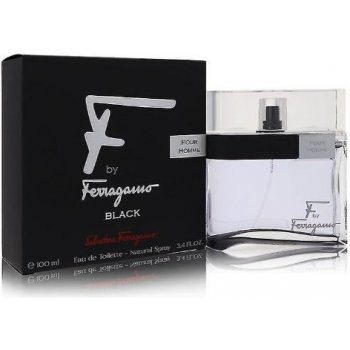 Salvatore Ferragamo F by Ferragamo Black toaletní voda pánská 100 ml