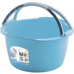 Stefanplast Dřez kulatý s uchy SOLE, 16l, mix barev – Zboží Dáma